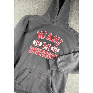 Russell Athletic Miami University Hoodie Pullover Men’s Size 2XL Gray
